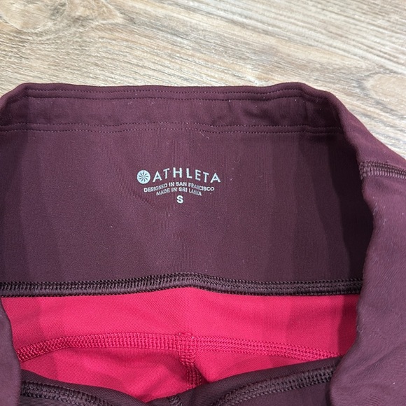 Athleta All In Structure 7/8 Leggings - Picture 3 of 6